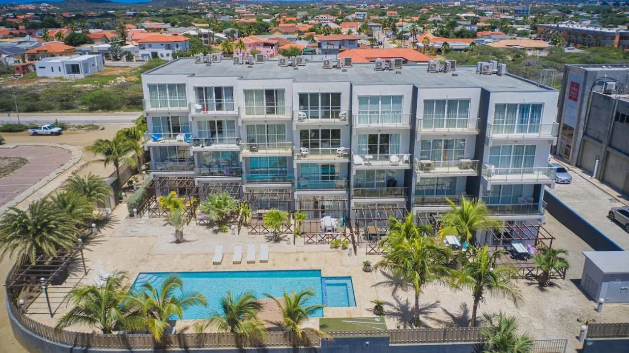 Apartment New ! Las Islas Condo # 8 Palm Beach Aruba